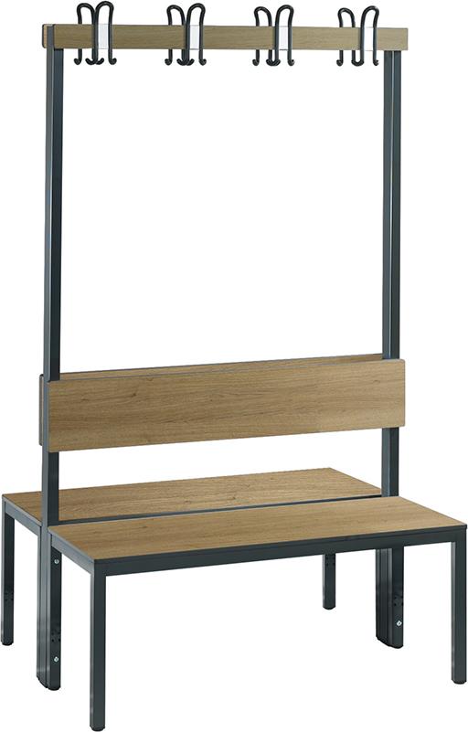 Garderobenbank H1650xB1000xT760mm