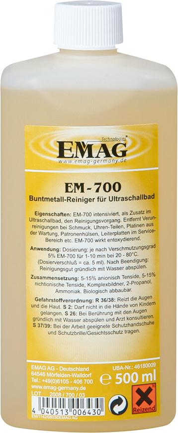 Buntmetallreiniger EM-700