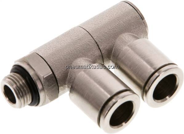Steck-Mehrfachverteiler, 2-fach G 1/8"-8mm, IQS-MSV (Standard)