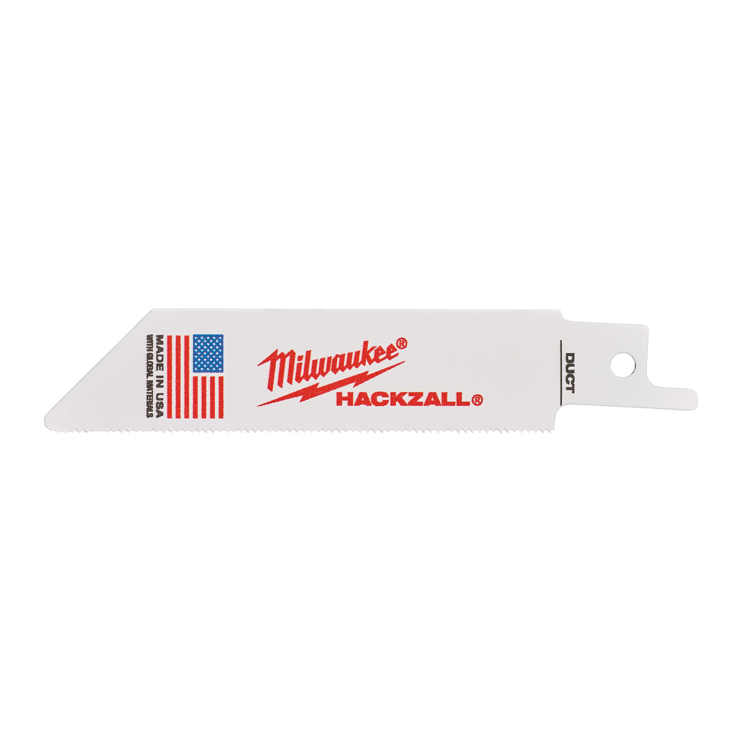Säbelsägeblatt HACKZALL Metall 100 x 1 mm für C12 HZ