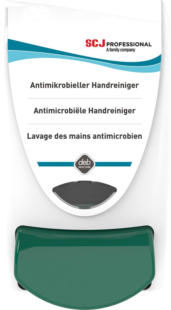 Kunststoffwandspender für 1 L Kartuschen PROLINE Antimikrobielle