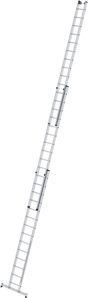 Alu-Mehrzweckleiter 3x14 Sprossen Leiterlänge 4,18 m Arbeitshöhe bis 10,80 m