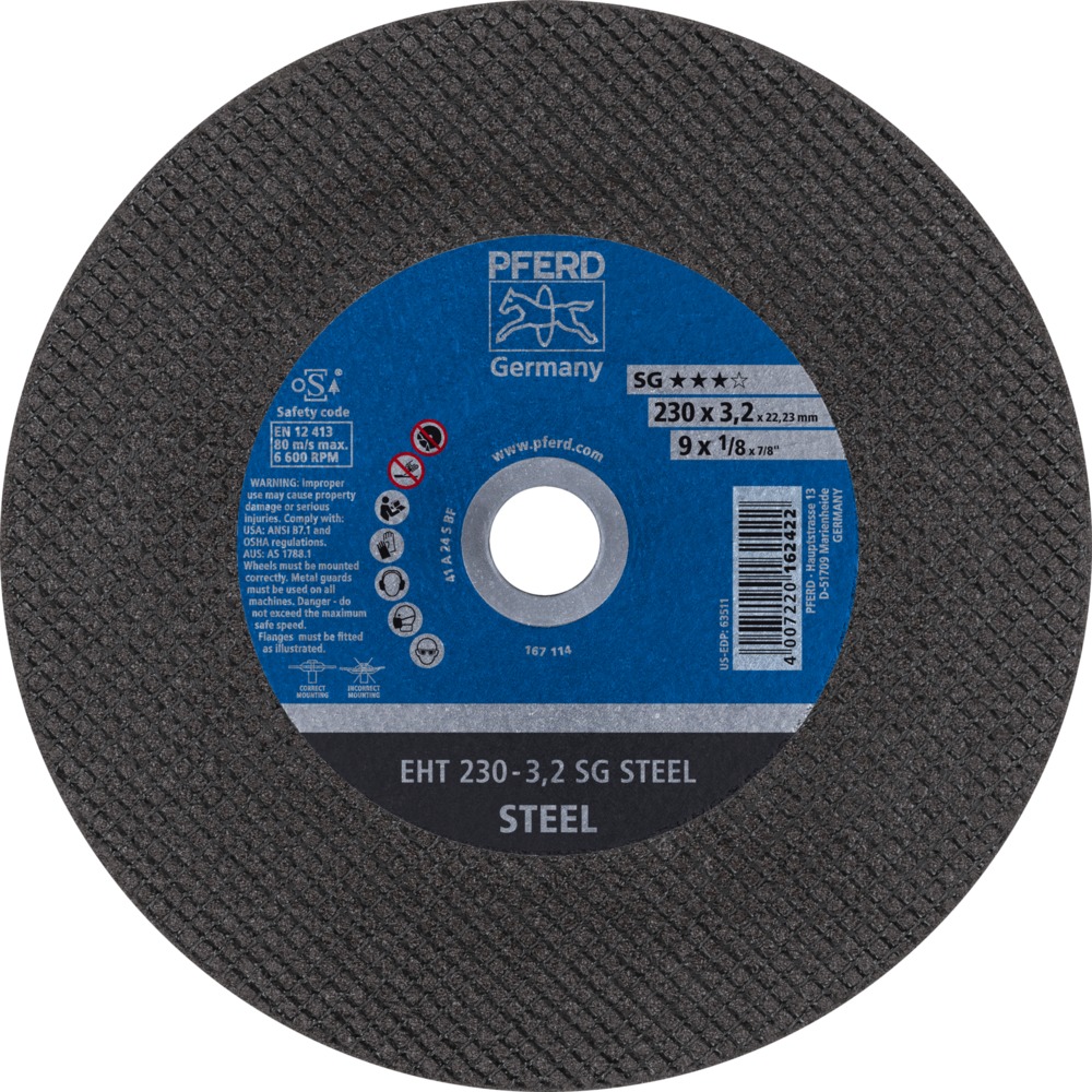 Trennscheiben EHT 230-3,2 SG STEEL