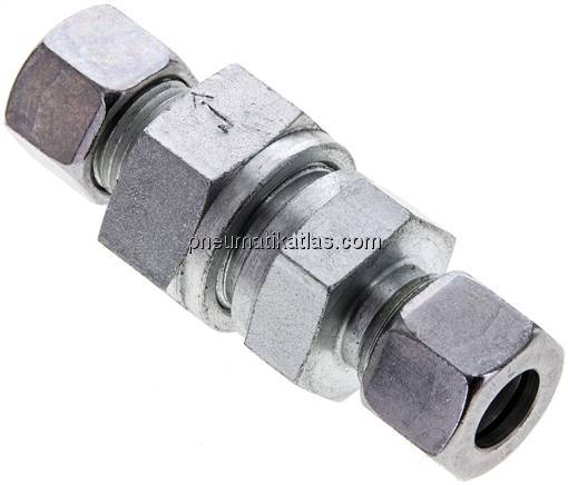 Hydraulik-Rückschlagventil 12 L (M18x1,5), Stahl verzinkt