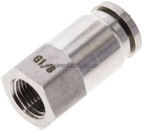 Steckanschluss m. Innengew. G 1/8"-8mm, IQS-ES LE