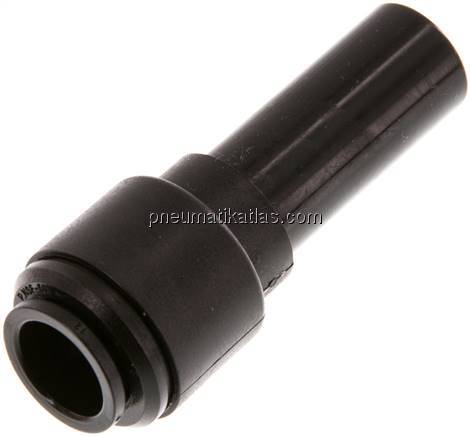 Reduzierung 15mm Stecknippel x 12mm Schlauch, IQS-Big