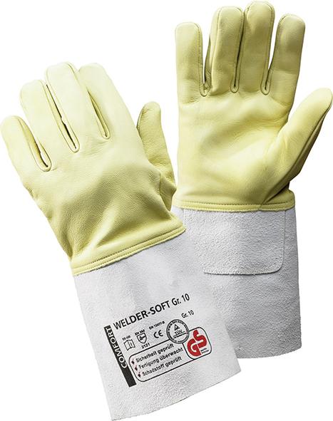 Schweißerhandsch.WelderSoft,Ziegennappa,Gr10FORTIS Schweißerhandsch.WelderSoft,Ziegennappa,Gr10FORTIS