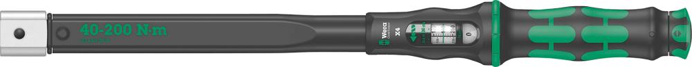 Drehmomentschlüssel Click-Torque X 4 40- 200Nm 14x18mm Wera