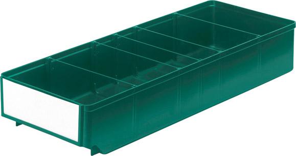 Regalkasten B186xT500xH83 mm grün LA-KA-PE