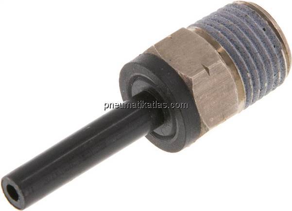 Einschraubtülle NPT 1/8"-5/32" (3,97 mm) Stecknippel, IQS-Inch