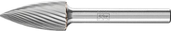 Frässtift HM Spitzbogenform 1225 3 6mm 12x25mm Pferd