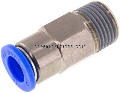Steckanschluss, selbstabsperrend R 1/2"-12mm, IQS-Standard