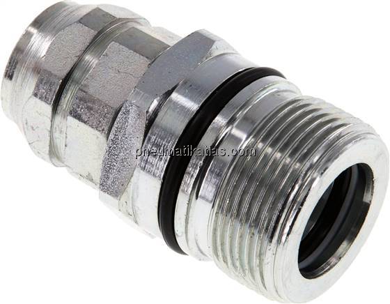 Hydraulik-Schraubkupplung, Muffe Baugr.3, G 3/8"(IG)