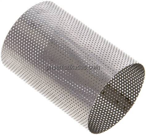 Ersatzsieb 0,6mm 44x63mm für Schmutzfänger