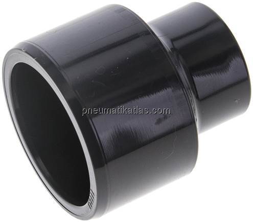 Klebemuffe, PVC-U, 50x63mm - 32mm Klebemuffe, PVC-U, 50x63mm - 32mm