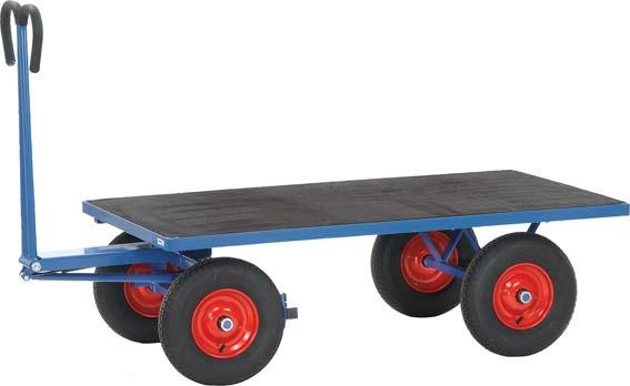 Handpritschenwagen 6404V 1000kg 1200x800 o.W. VG fetra