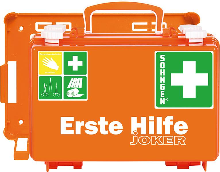 Erste-Hilfe-Koffer Joker,DIN 13157