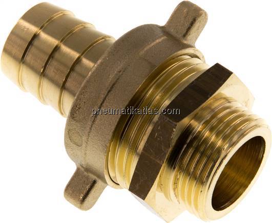 Standrohrverschraubung, konisch dichtend G 3/4"-19 (3/4")mm