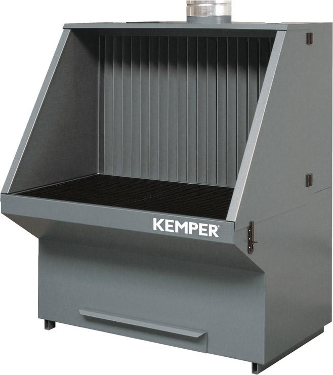 Schleiftisch BxTxH 1510x1060x1700 mm