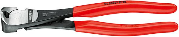 Kraft-Vornschneider mit Kunststoff-Griffen 200mm KNIPEX