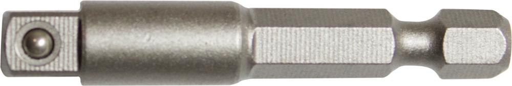 Steckschlüssel-Adapter 1/4" f. 1/4" Eins. 50mm FORUM