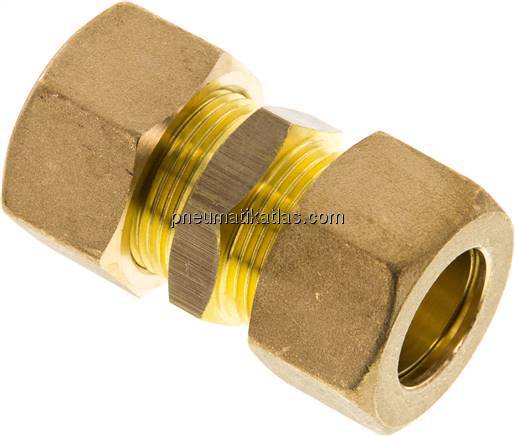 Gerade Klemmringverschraubung 18 (M24x1,5)mm, Messing