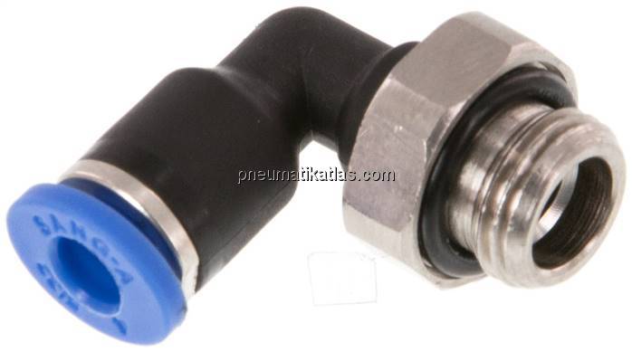 Winkel-Steckanschluss G 1/8"-4mm, IQS-Standard