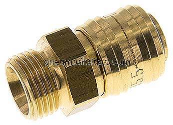 Kupplungsdose (ARO/ORION) G 1/2"(AG), Standard Kupplungsdose (ARO/ORION) G 1/2"(AG), Standard