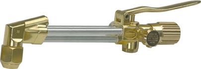 Griffstück Modell 73-3 m. Federhebel 180G. 253mm