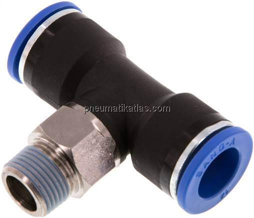 T-Steckanschluss R 3/8"-14mm, IQS-Standard