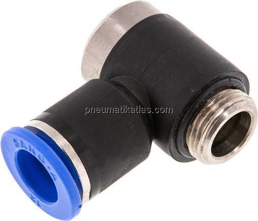 Winkel-Steckanschluss, I-Skt. G 3/8"-12mm, IQS-Standard