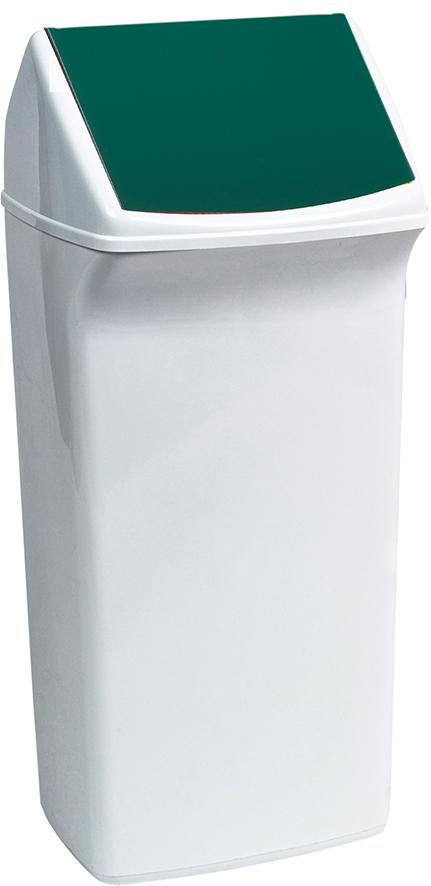 Müllbehälter grün 40 l Fassungsvermögen