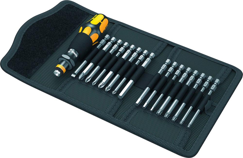 Elektronik- Schraubendreher-Satz ESD KK 60 ESD Wera Elektronik- Schraubendreher-Satz ESD KK 60 ESD Wera
