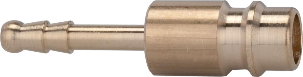 Stecktülle für Kupplung NW 7,2-7,8, Messing, Tülle 13mm RIEGLER