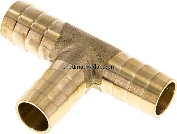 T-Schlauchverbinder 16 (5/8")mm, Messing