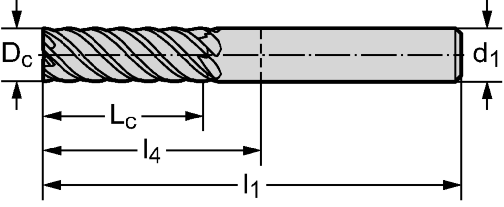 VHM-Eckfräser