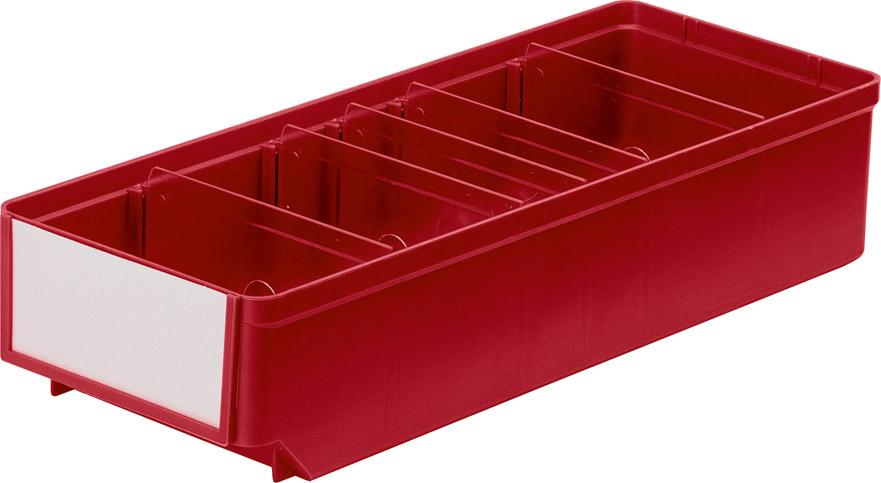 Regalkasten B152xT400xH83 mm rot LA-KA-PE
