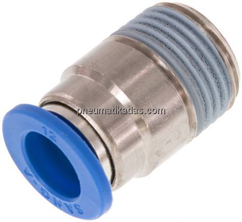 Gerader Steckanschluss R 1/2"-12mm, IQS-Standard m. Innens.