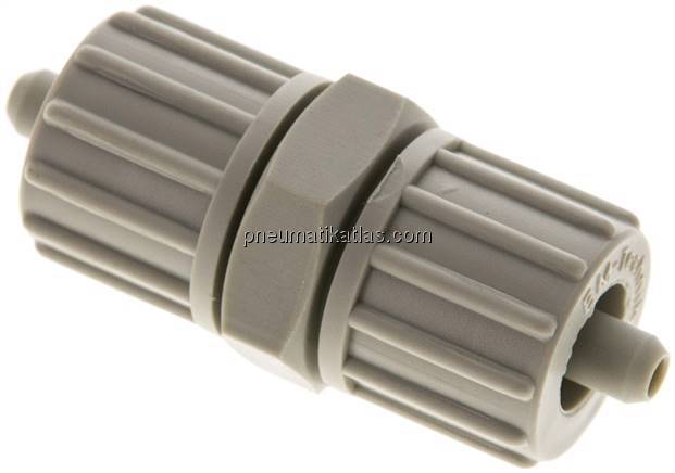 Gerade Verschraubung 10x4mm, Polypropylen