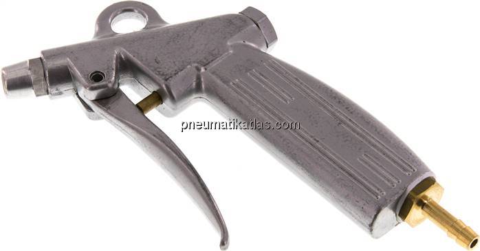 Blaspistole mit Lärmschutzdüse, Schlauchtülle 6 (1/4")mm