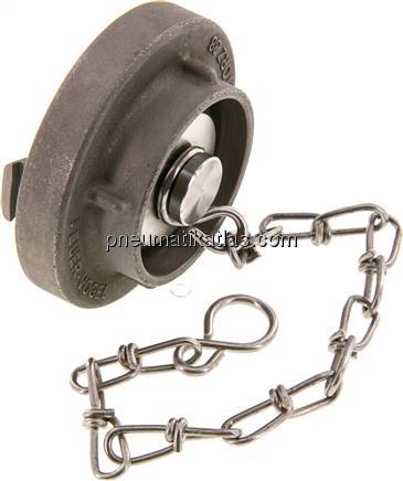 Storz-Blindkupplung 38 (51mm), 1.4581