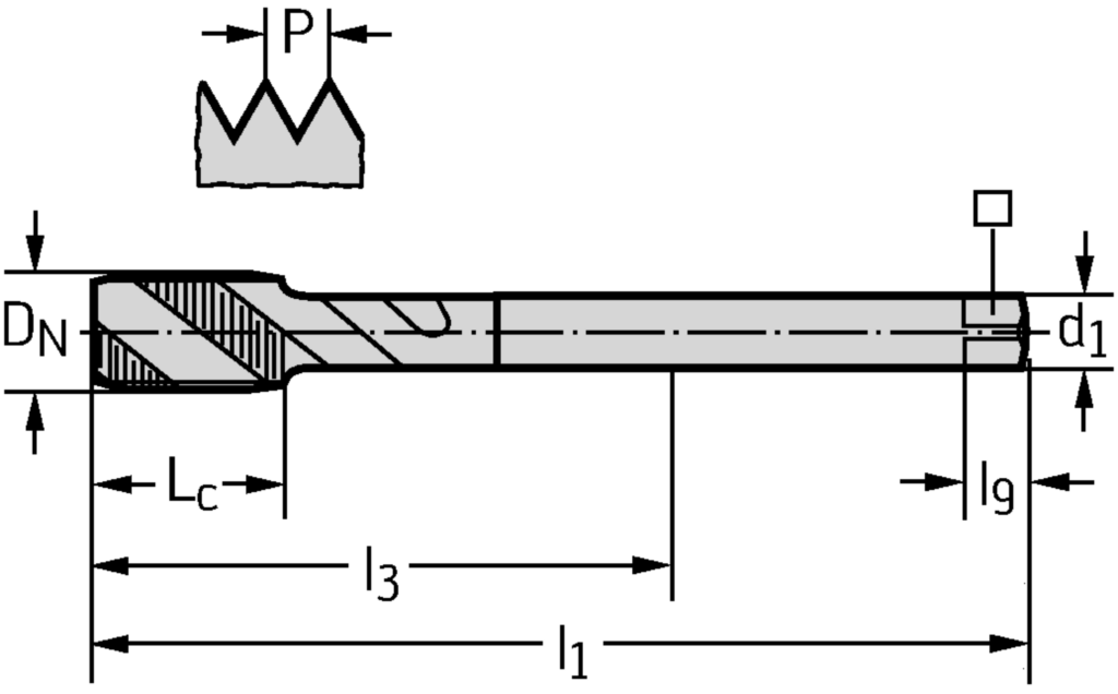 Dimensional drawing