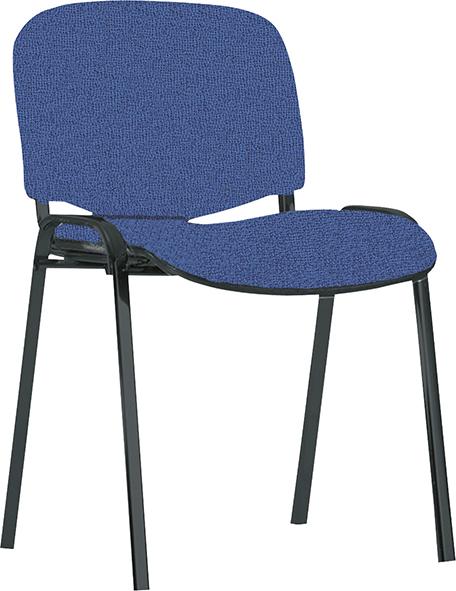 Artikelhauptbild Bes.-Stuhl ISO schwarz/blau