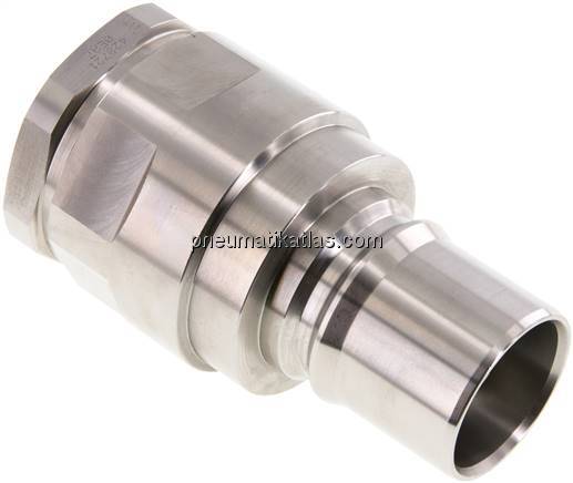 Hydraulikkupplung ISO 7241-1B, Stecker, G 1-1/2"(IG),Edelstahl