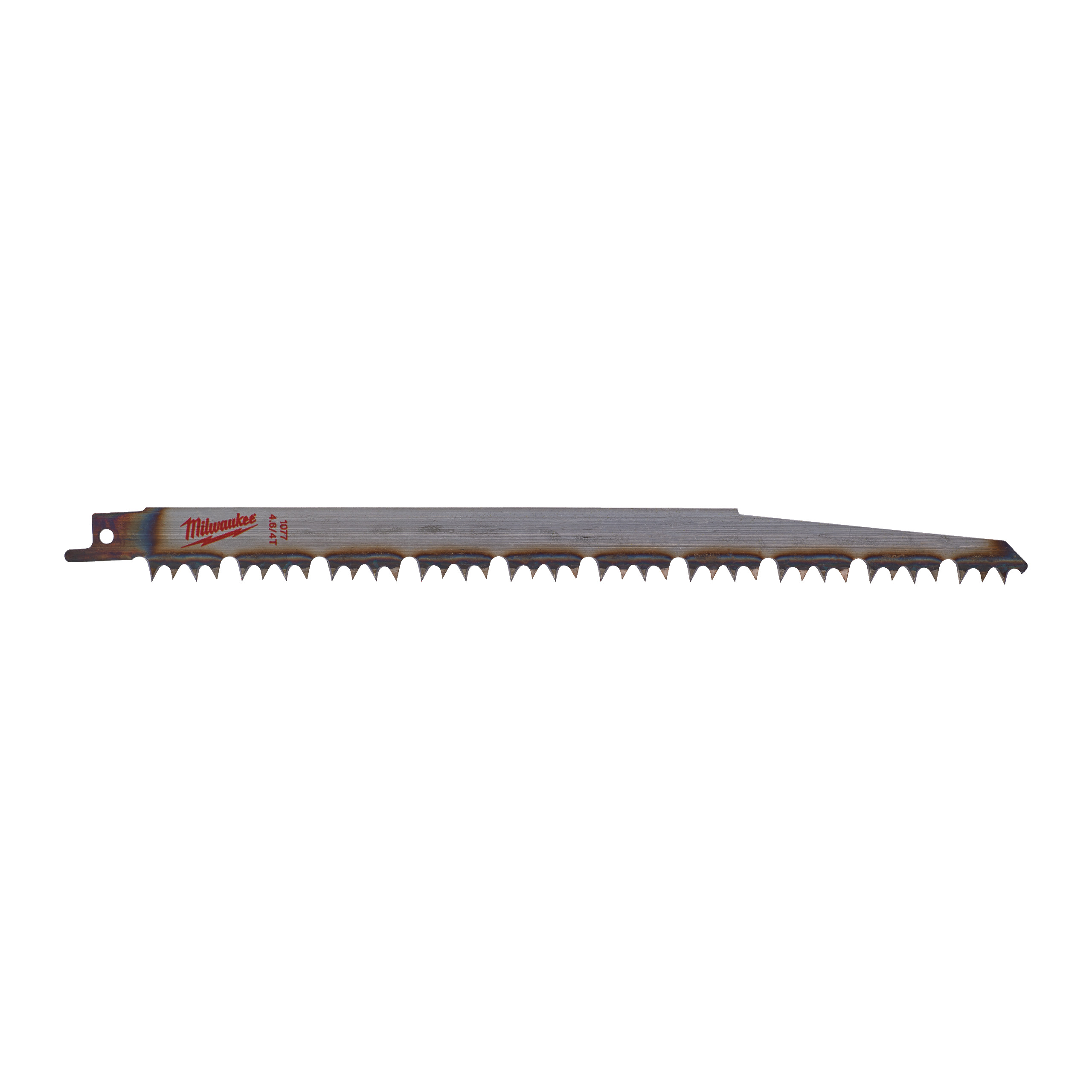 Säbelsägeblatt Holz ideal für schnelle Baumschnitte 240 x 5,5/6 mm (T4/5 TPI), unlackiert