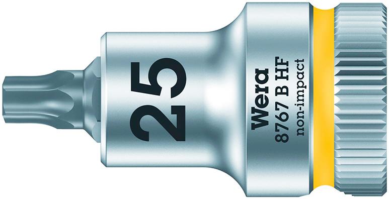 Schraubendrehereinsatz mit Haltefunktion 3/8" T25x35mm Wera Schraubendrehereinsatz mit Haltefunktion 3/8" T25x35mm Wera