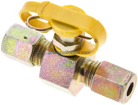 Steck-Messanschluss 6 L (M12x1,5)-HD-Verschraubung