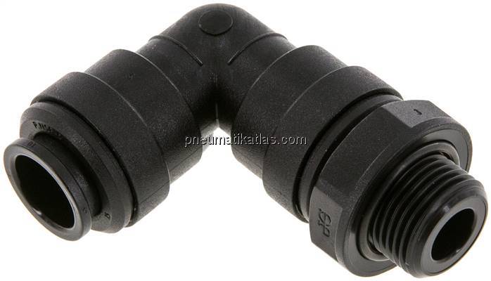Winkel-Steckanschluss G 3/8"-12mm, IQS-FDA