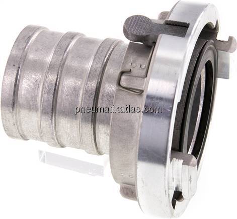 Storz-Kupplung 65, 65 (2-1/2")mm Schlauch, Aluminium (geschmiedet)