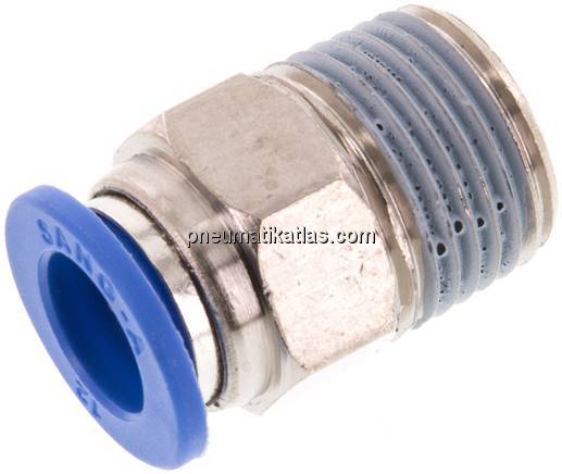Gerader Steckanschluss R 1/2"-12mm, IQS-Standard